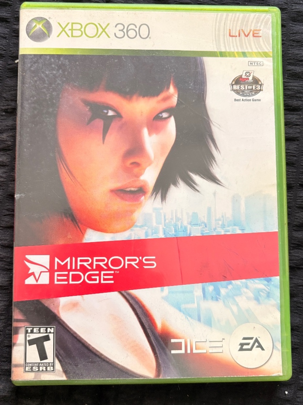 [ ENDS NEXT WEEK ] Mirror’s Edge XBOX 360